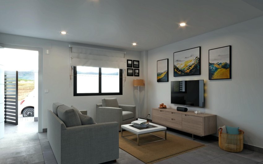 Nouvelle construction - Villa -
Los Belones - pueblo