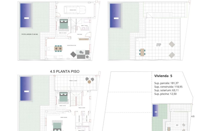 Nouvelle construction - Villa -
Los Belones - pueblo