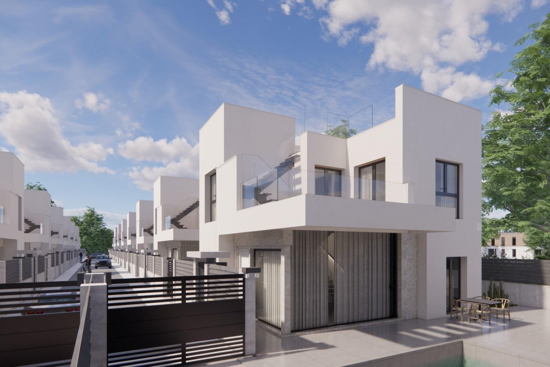Nouvelle construction - Villa -
Los Montesinos - La Herrada