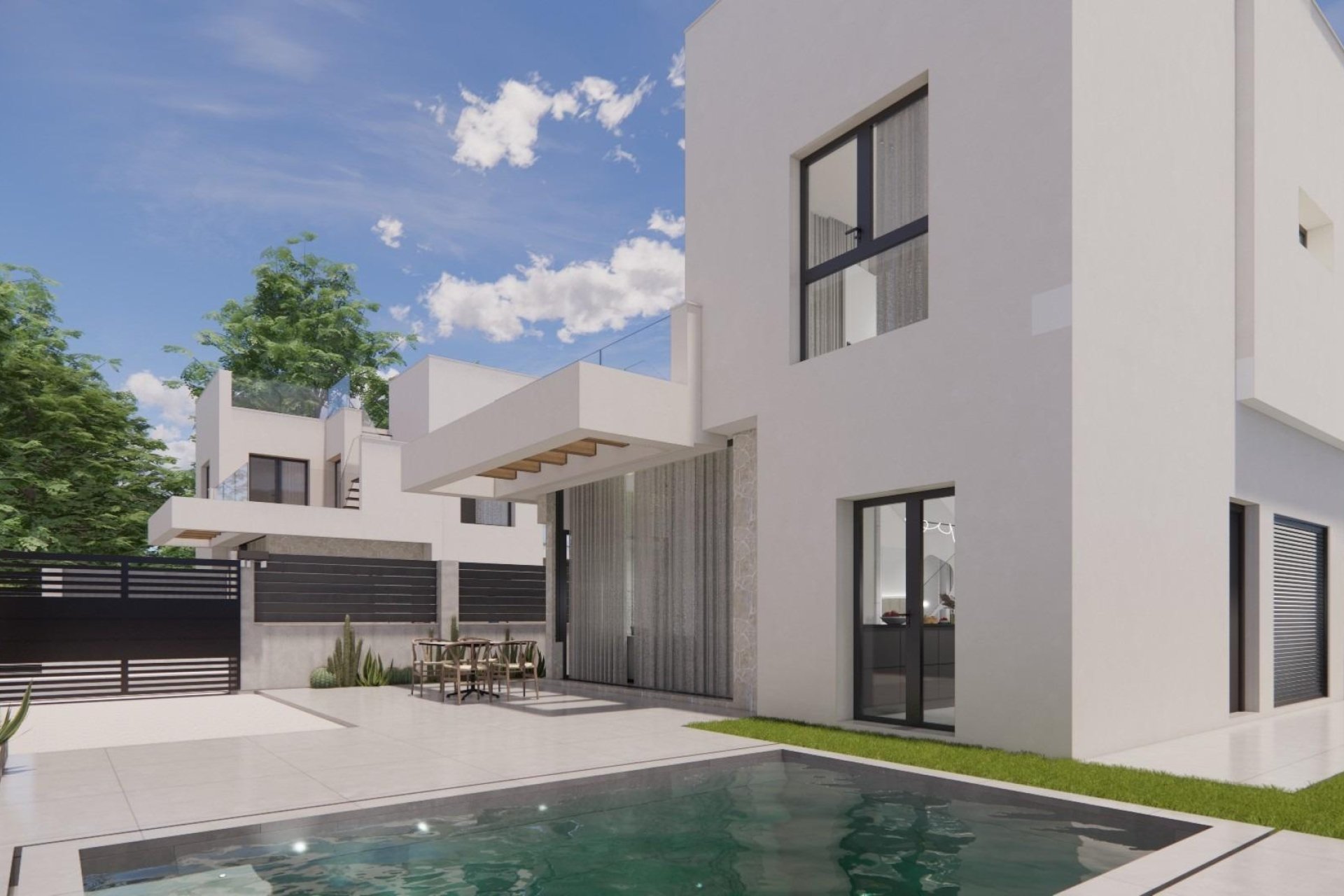 Nouvelle construction - Villa -
Los Montesinos - La Herrada