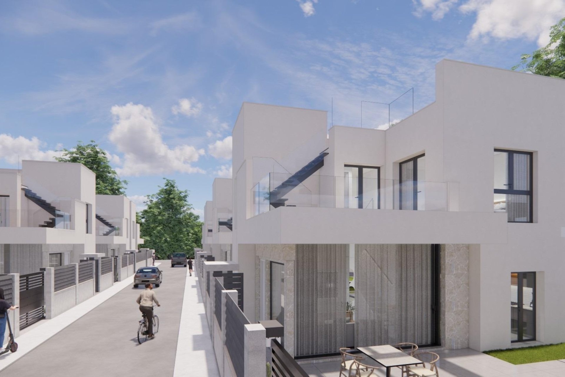 Nouvelle construction - Villa -
Los Montesinos - La Herrada