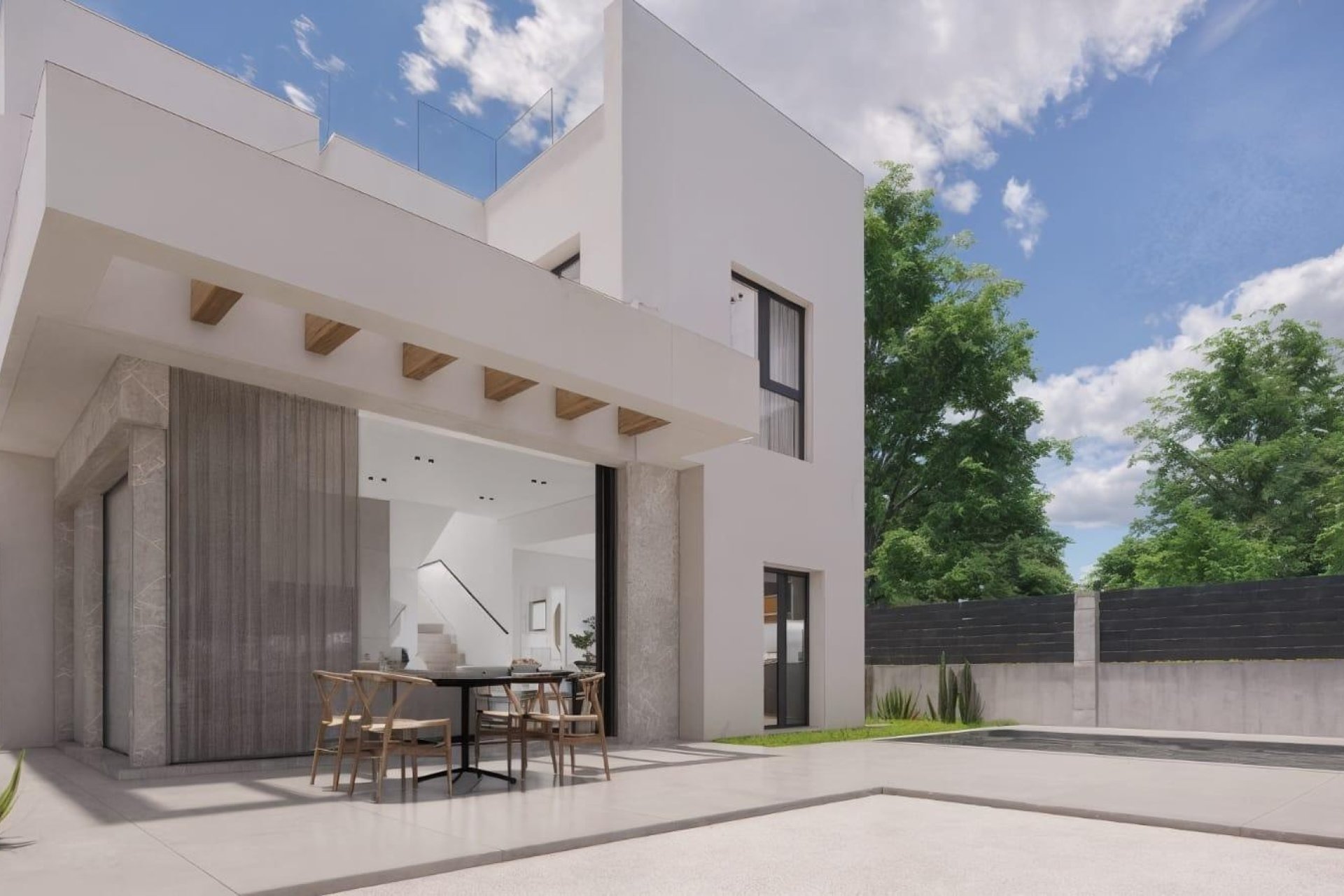 Nouvelle construction - Villa -
Los Montesinos - La Herrada