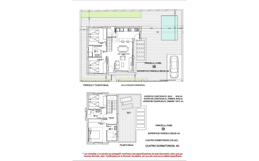 Nouvelle construction - Villa -
Los Montesinos - La Herrada