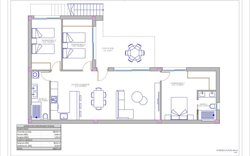 Nouvelle construction - Villa -
Los Montesinos - La Herrada