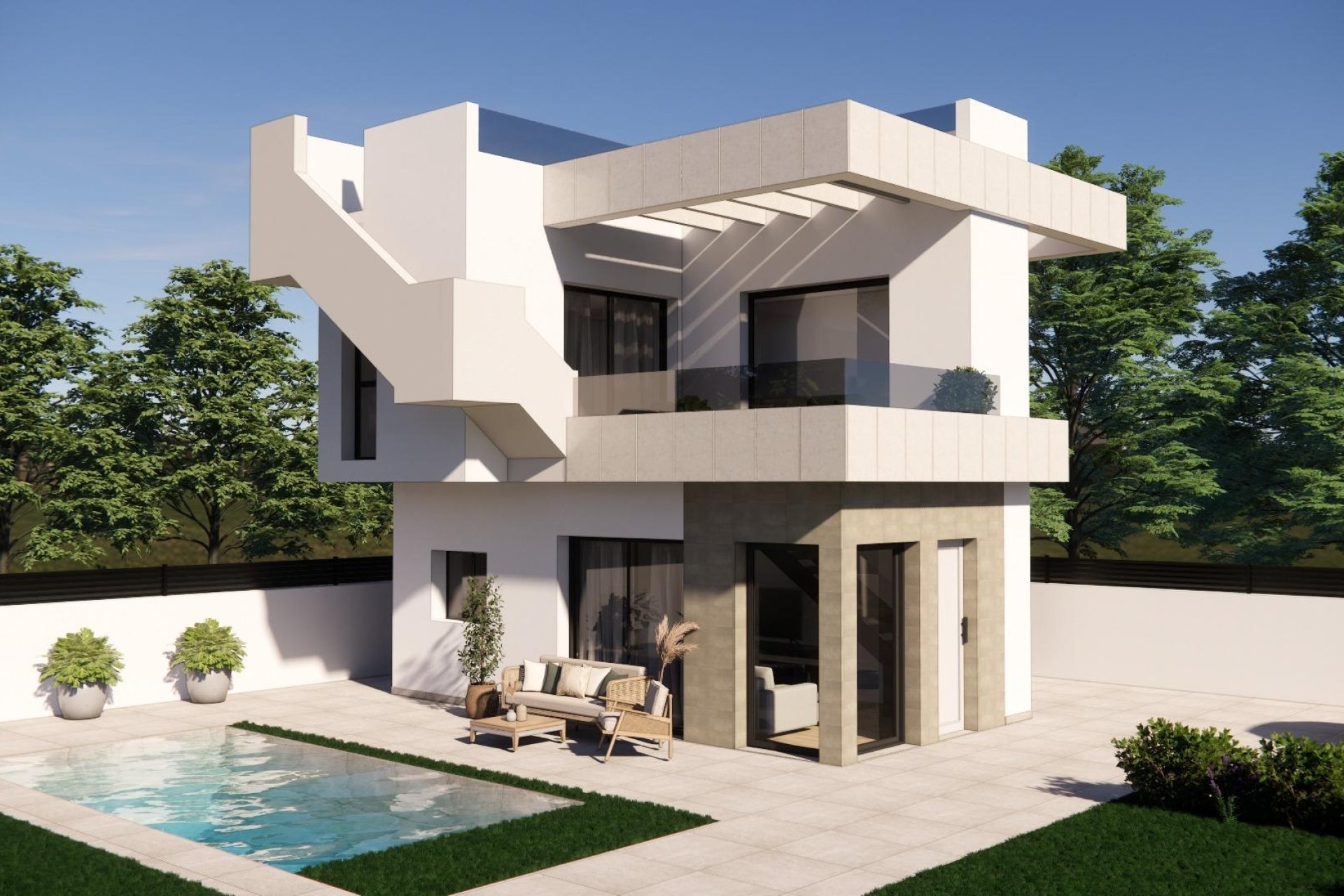 Nouvelle construction - Villa -
Los Montesinos - La Herrada