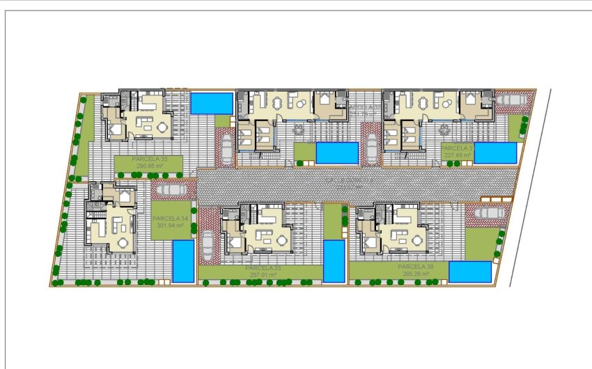 Nouvelle construction - Villa -
Los Montesinos - La Herrada