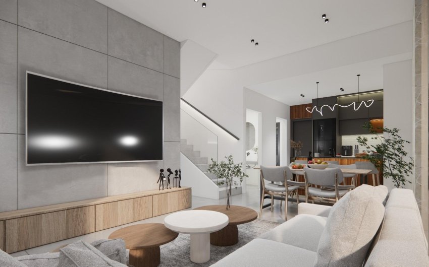 Nouvelle construction - Villa -
Los Montesinos - La Herrada