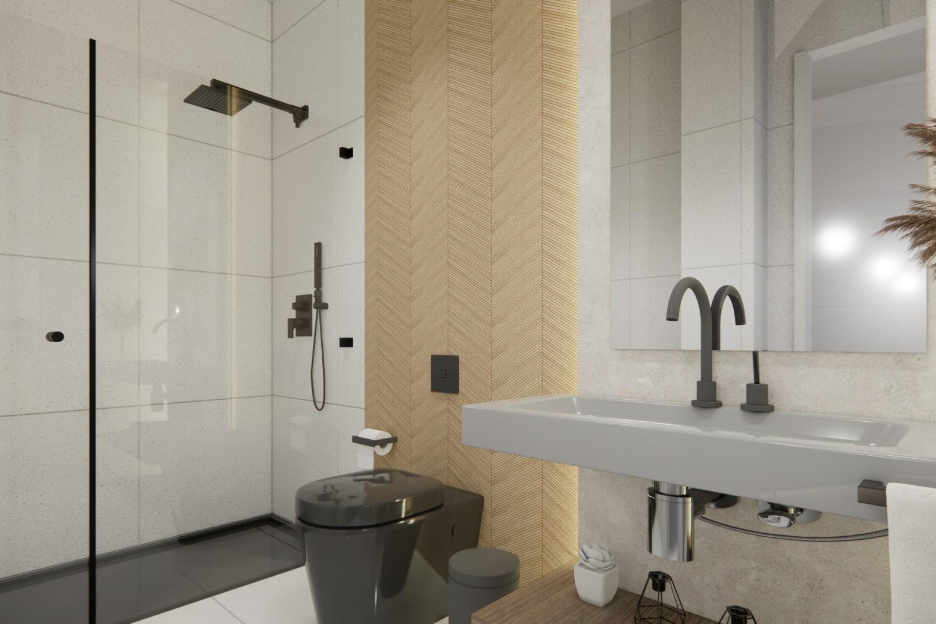 Nouvelle construction - Villa -
Los Montesinos - La Herrada