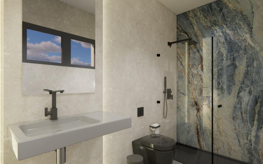 Nouvelle construction - Villa -
Los Montesinos - La Herrada