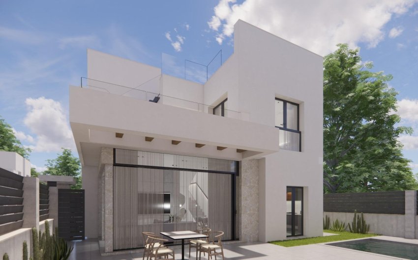 Nouvelle construction - Villa -
Los Montesinos - La Herrada
