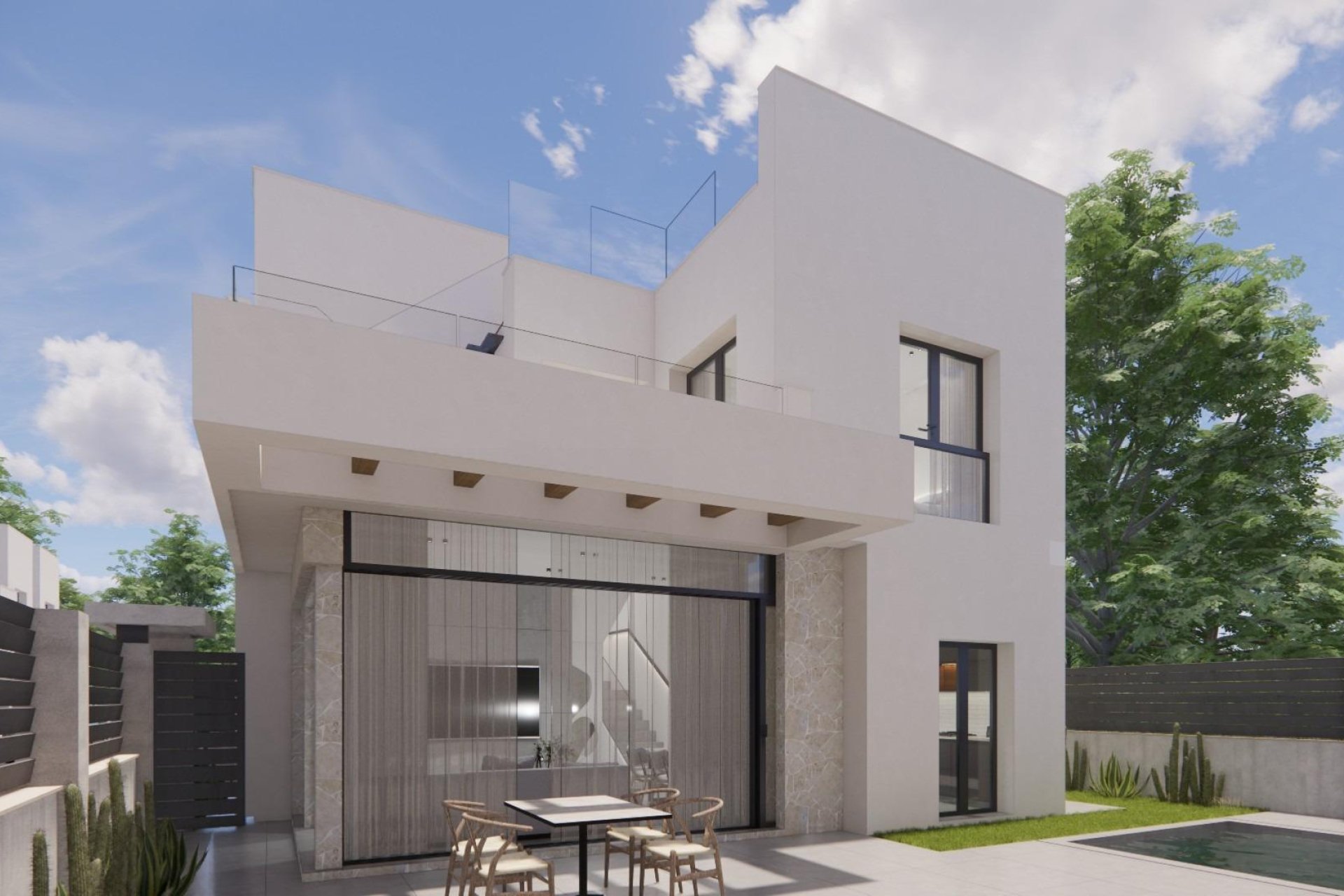 Nouvelle construction - Villa -
Los Montesinos - La Herrada