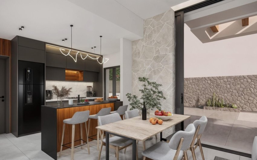 Nouvelle construction - Villa -
Los Montesinos - La Herrada