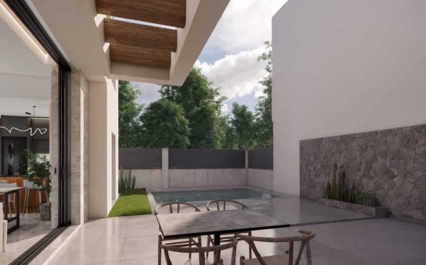 Nouvelle construction - Villa -
Los Montesinos - La Herrada