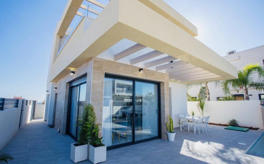 Nouvelle construction - Villa -
Los Montesinos - La Herrada