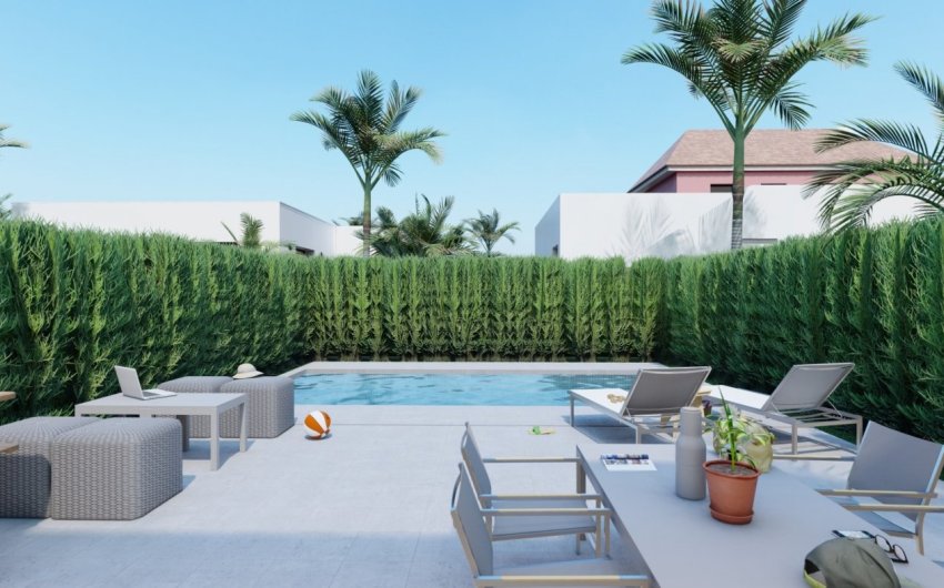 Nouvelle construction - Villa -
Los Urrutias - Estrella De Mar