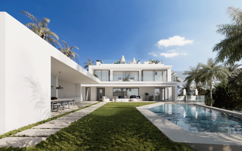 Nouvelle construction - Villa -
Marbella - Cascada De Camojan