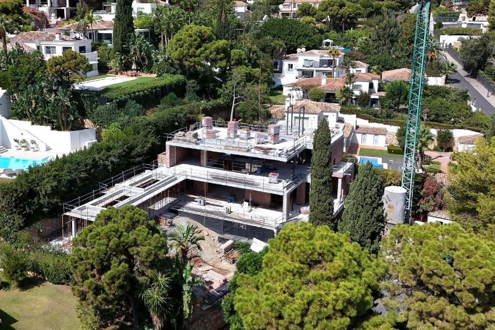 Nouvelle construction - Villa -
Marbella - Cascada De Camojan