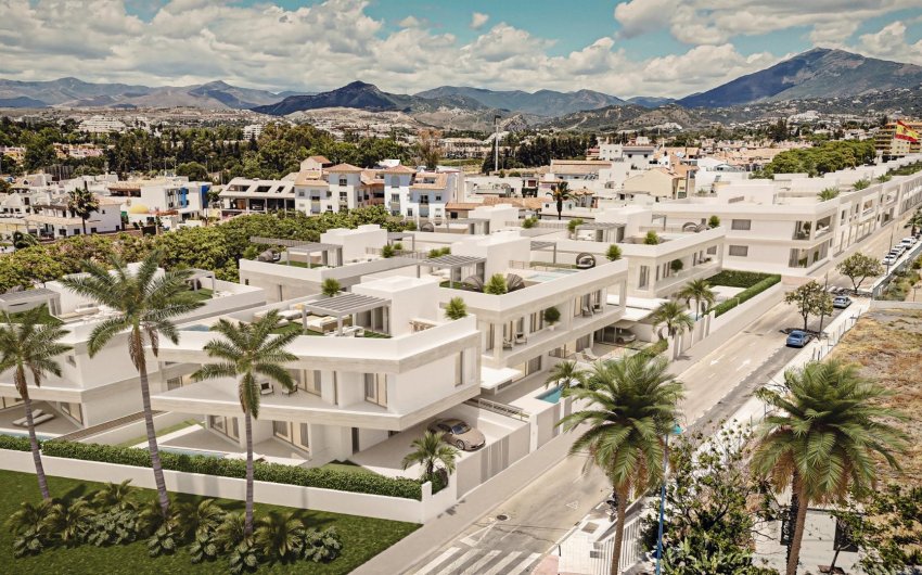 Nouvelle construction - Villa -
Marbella - El Ingenio