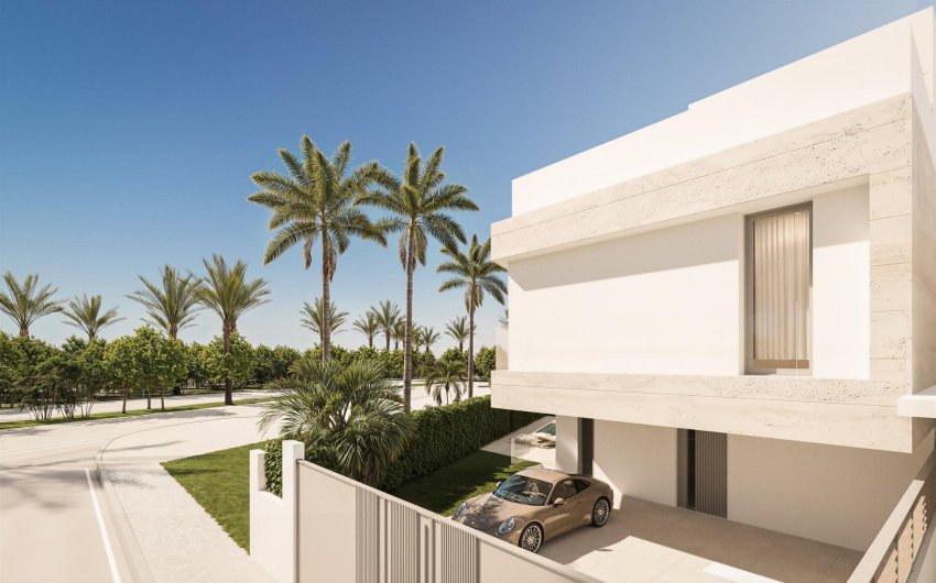 Nouvelle construction - Villa -
Marbella - El Ingenio