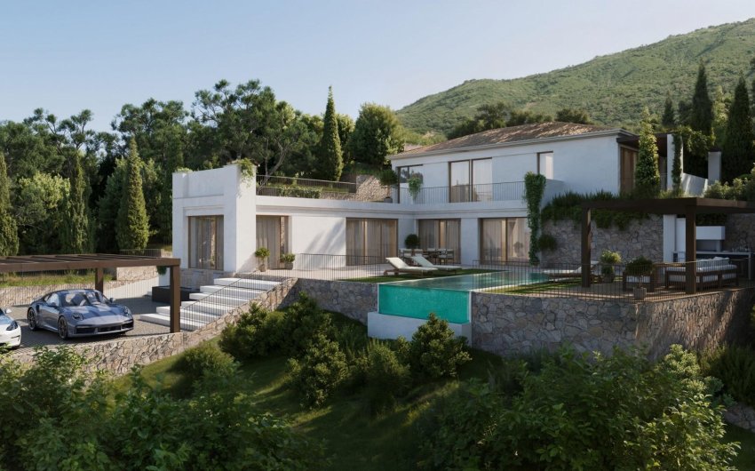 Nouvelle construction - Villa -
Marbella - Elviria