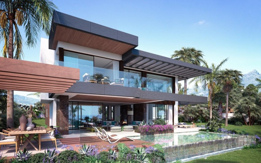 Nouvelle construction - Villa -
Marbella - Nueva Andalucia