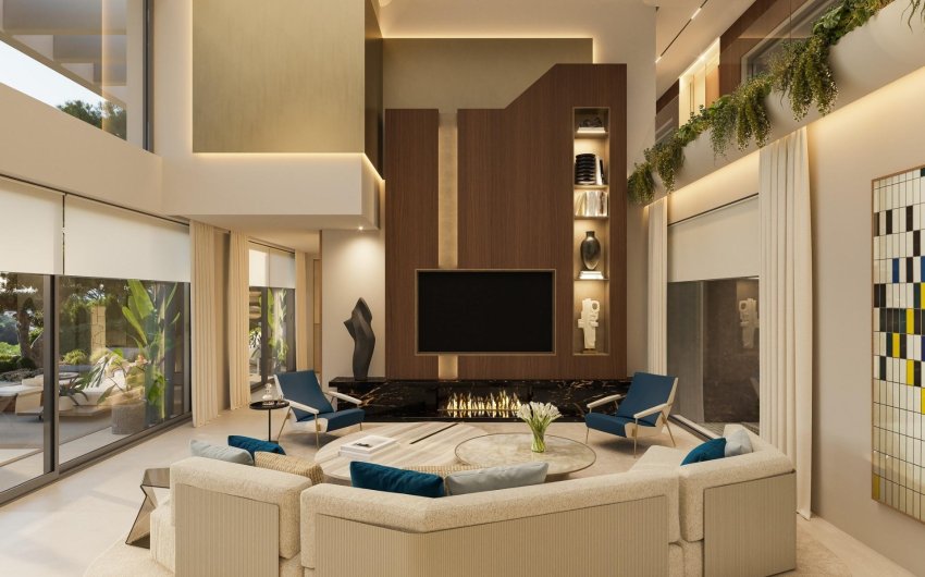 Nouvelle construction - Villa -
Marbella - Nueva Andalucia