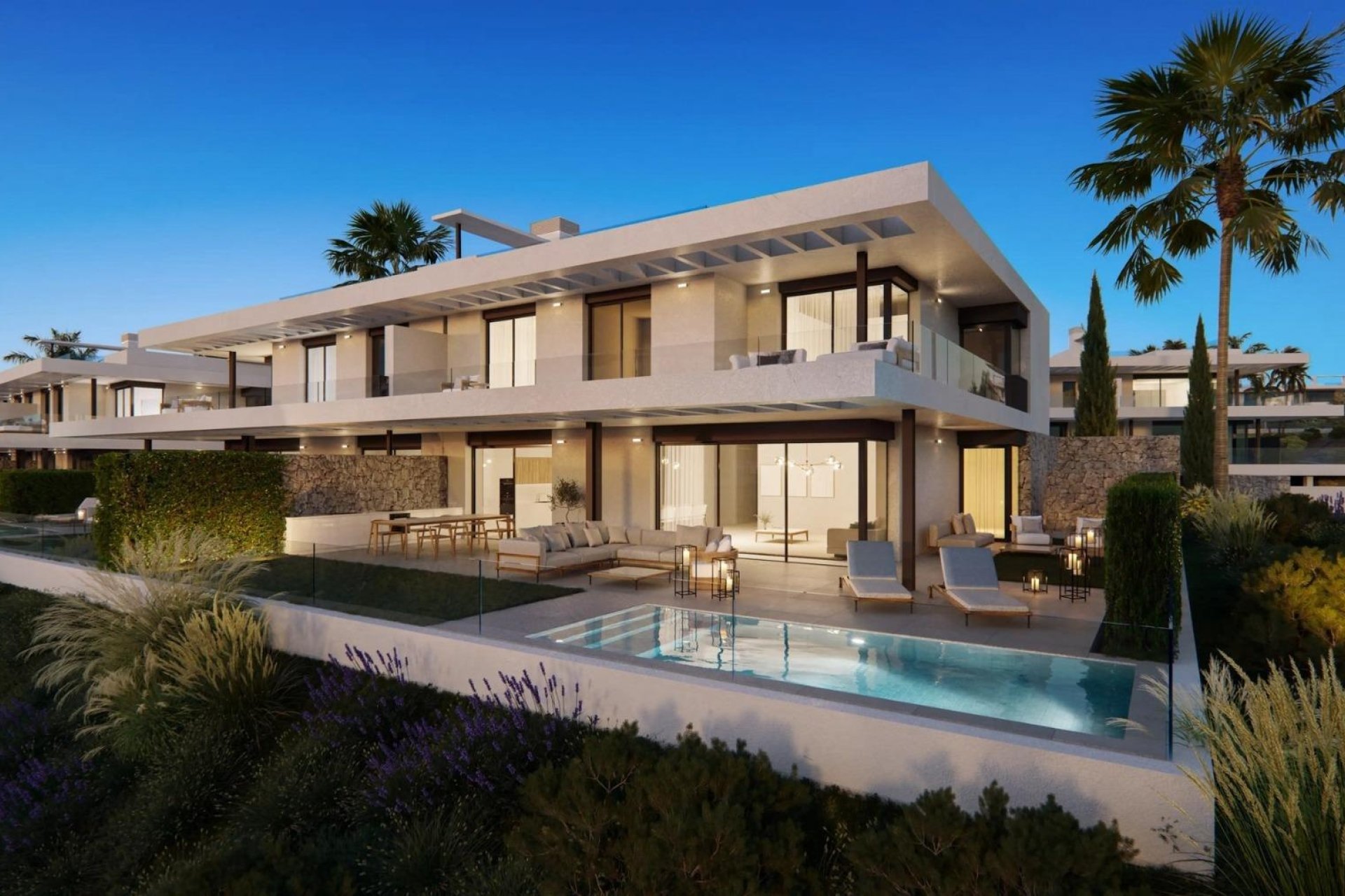 Nouvelle construction - Villa -
Marbella - Santa Clara Golf