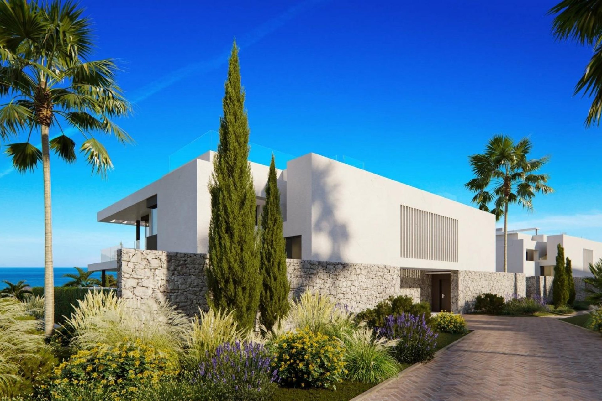 Nouvelle construction - Villa -
Marbella - Santa Clara Golf
