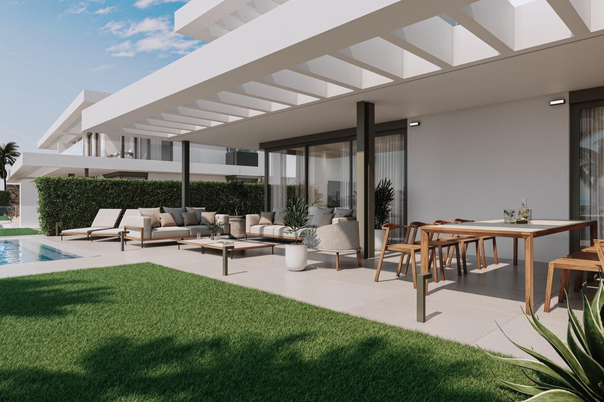 Nouvelle construction - Villa -
Marbella - Santa Clara Golf