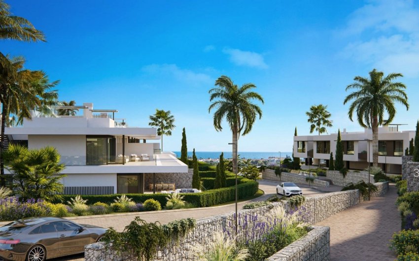 Nouvelle construction - Villa -
Marbella - Santa Clara Golf