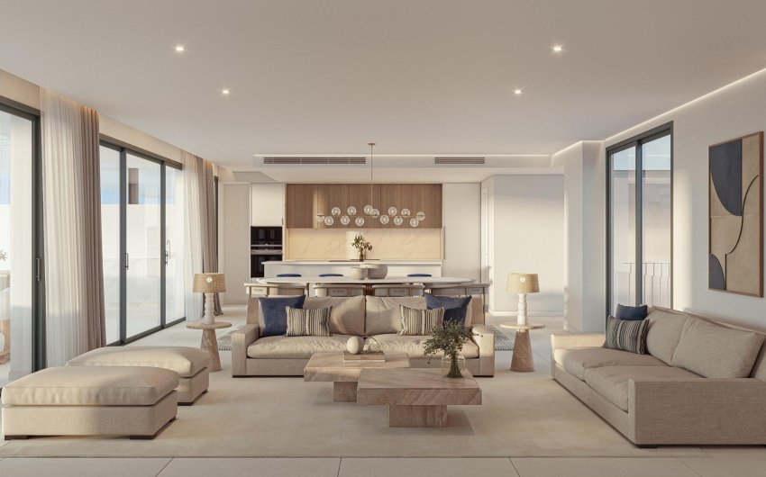 Nouvelle construction - Villa -
Marbella - Santa Clara Golf