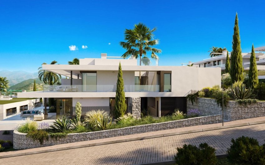 Nouvelle construction - Villa -
Marbella - Santa Clara Golf
