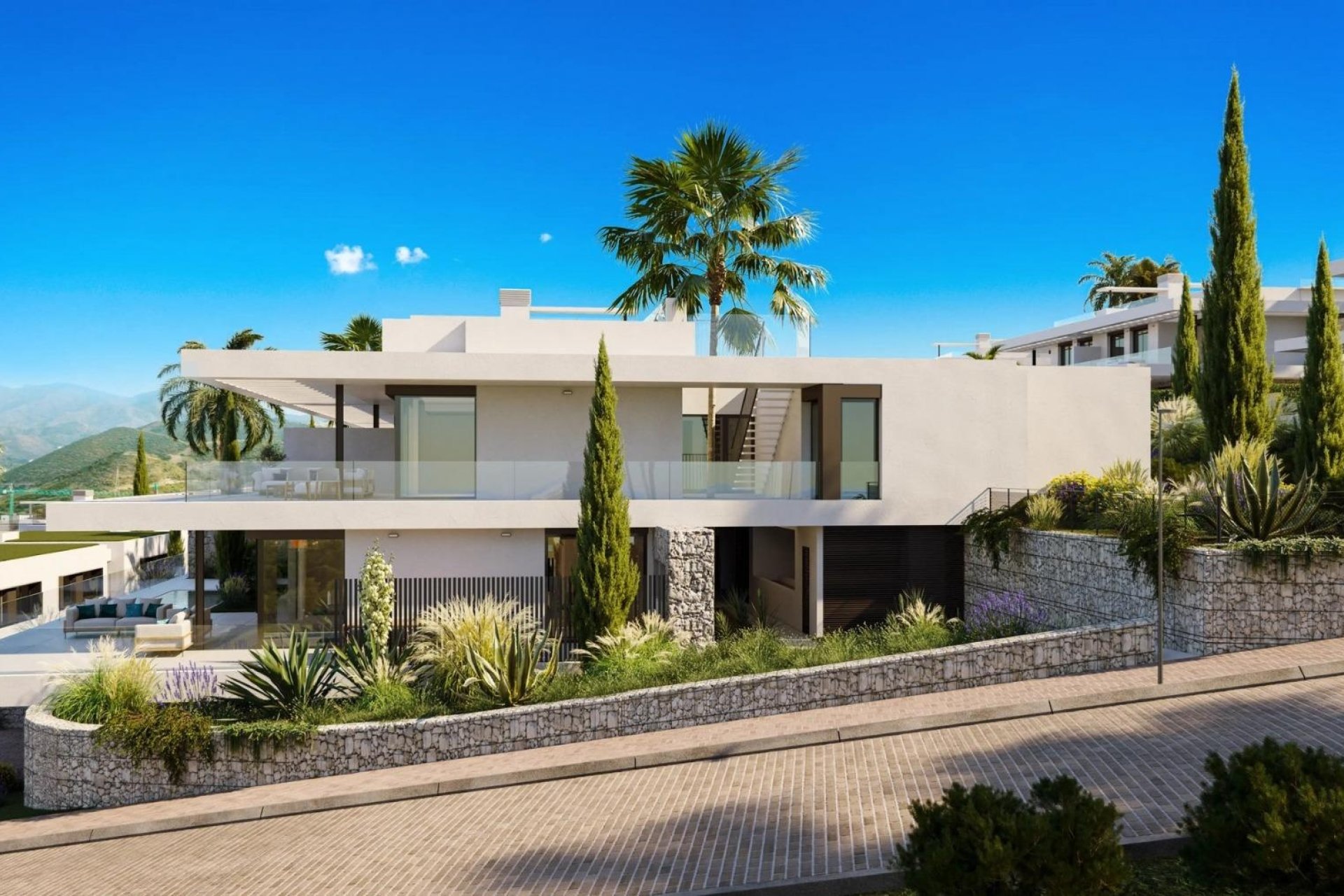 Nouvelle construction - Villa -
Marbella - Santa Clara Golf