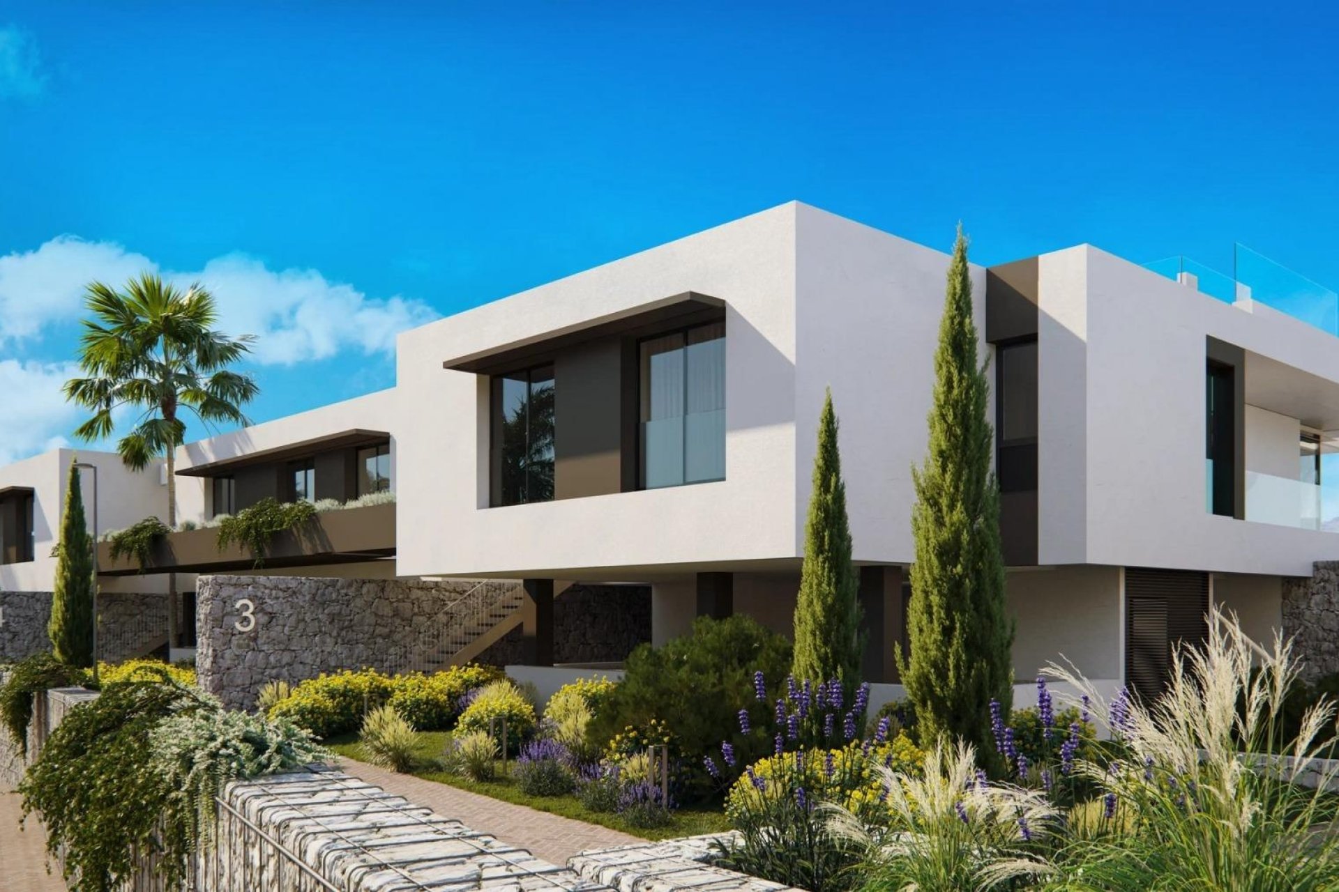 Nouvelle construction - Villa -
Marbella - Santa Clara Golf