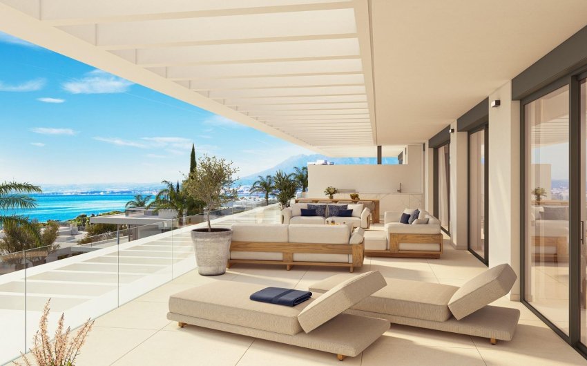 Nouvelle construction - Villa -
Marbella - Santa Clara Golf