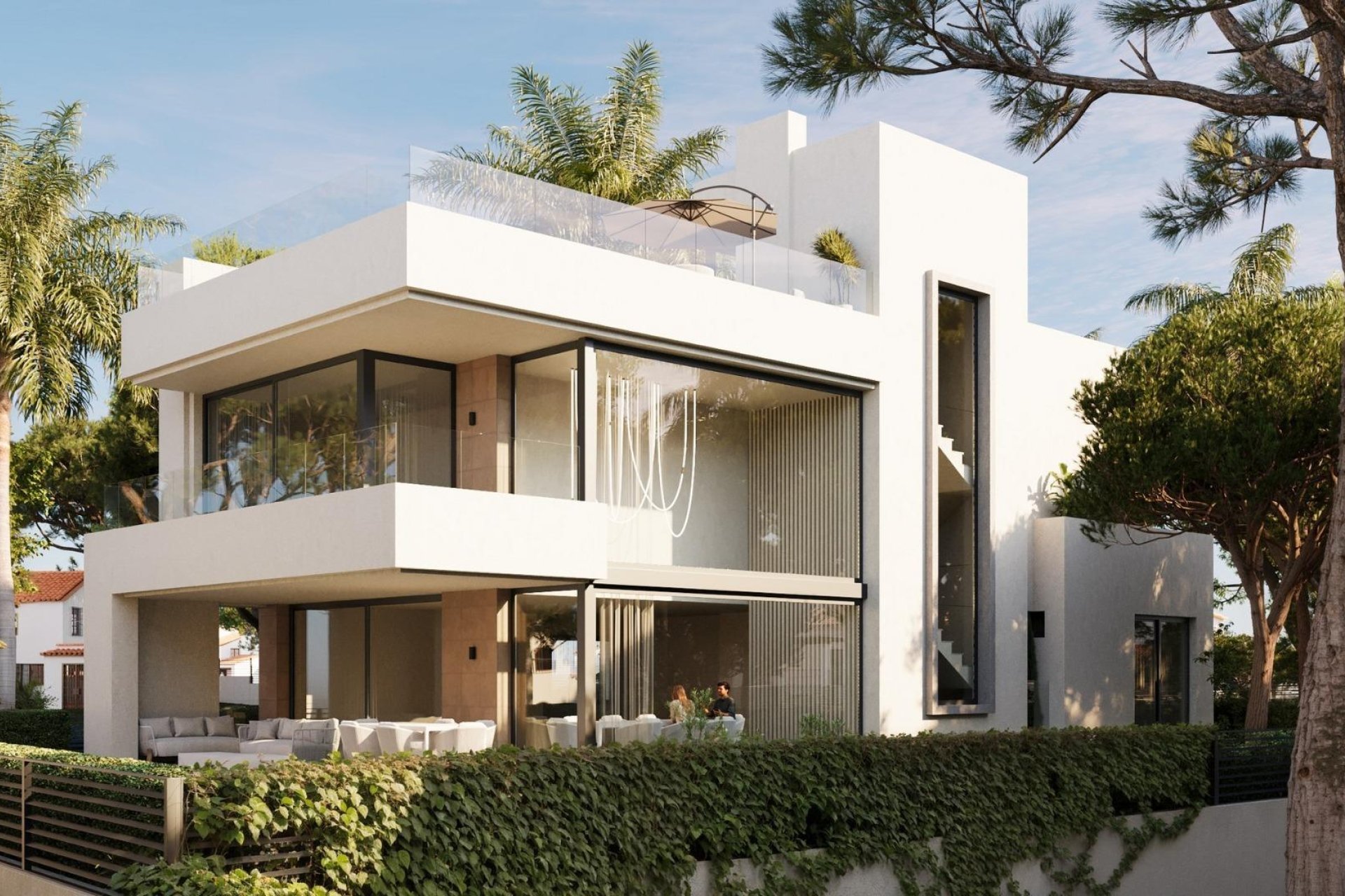 Nouvelle construction - Villa -
Marbella - Siroko Beach