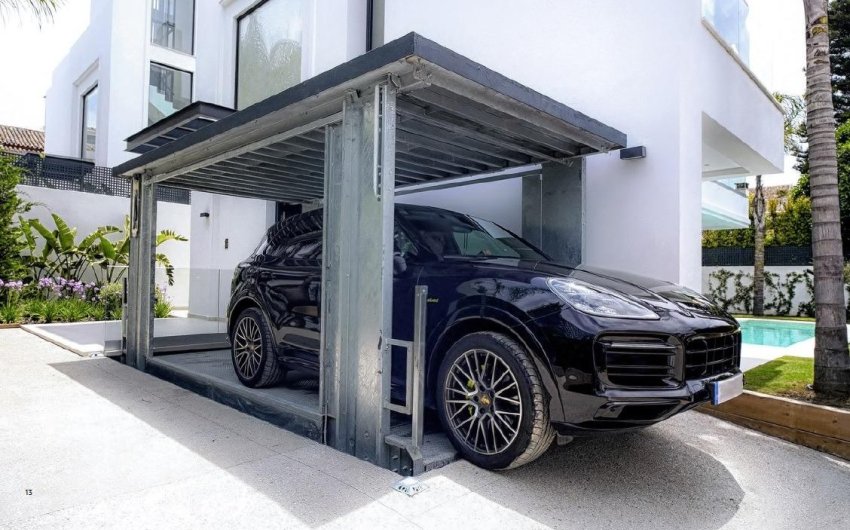 Nouvelle construction - Villa -
Marbella - The Golden Mile