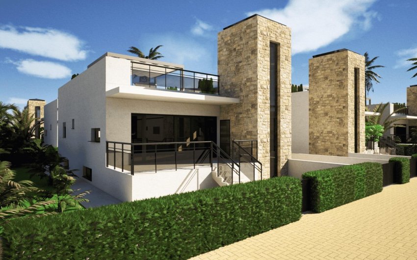 Nouvelle construction - Villa -
Mazarron - Camposol Golf