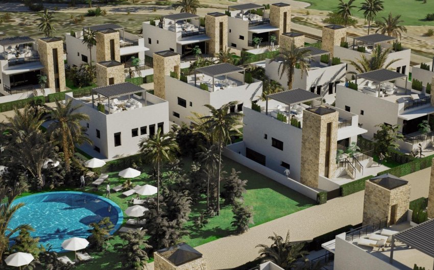 Nouvelle construction - Villa -
Mazarron - Camposol Golf