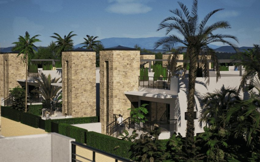 Nouvelle construction - Villa -
Mazarron - Camposol Golf