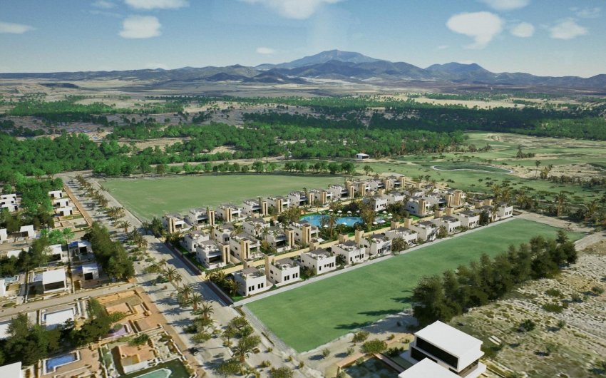 Nouvelle construction - Villa -
Mazarron - Camposol Golf