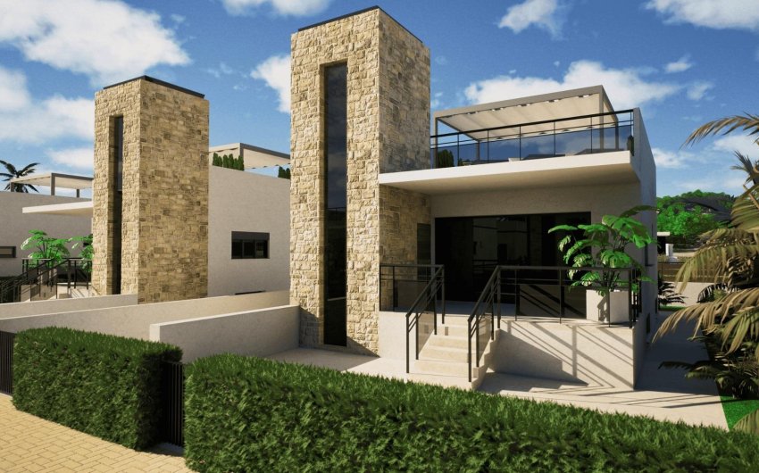 Nouvelle construction - Villa -
Mazarron - Camposol Golf