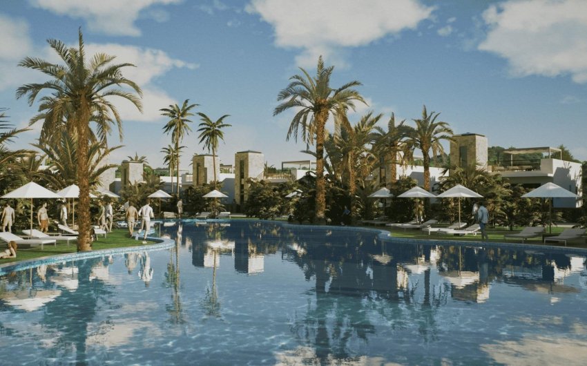 Nouvelle construction - Villa -
Mazarron - Camposol Golf
