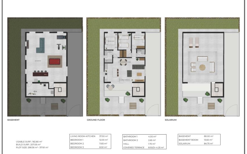 Nouvelle construction - Villa -
Mazarron - Camposol Golf