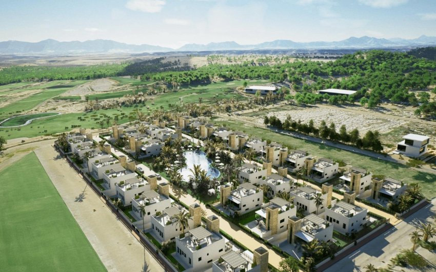 Nouvelle construction - Villa -
Mazarron - Camposol Golf