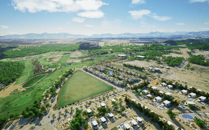 Nouvelle construction - Villa -
Mazarron - Camposol Golf