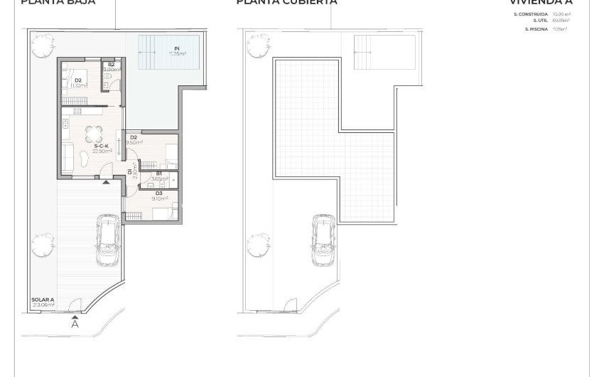 Nouvelle construction - Villa -
Mazarron - Country Club