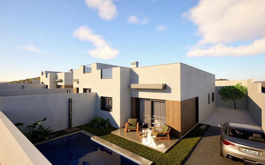 Nouvelle construction - Villa -
Mazarron - Country Club