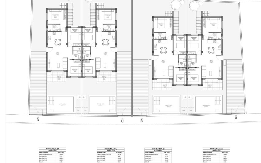 Nouvelle construction - Villa -
Mazarron - Country Club