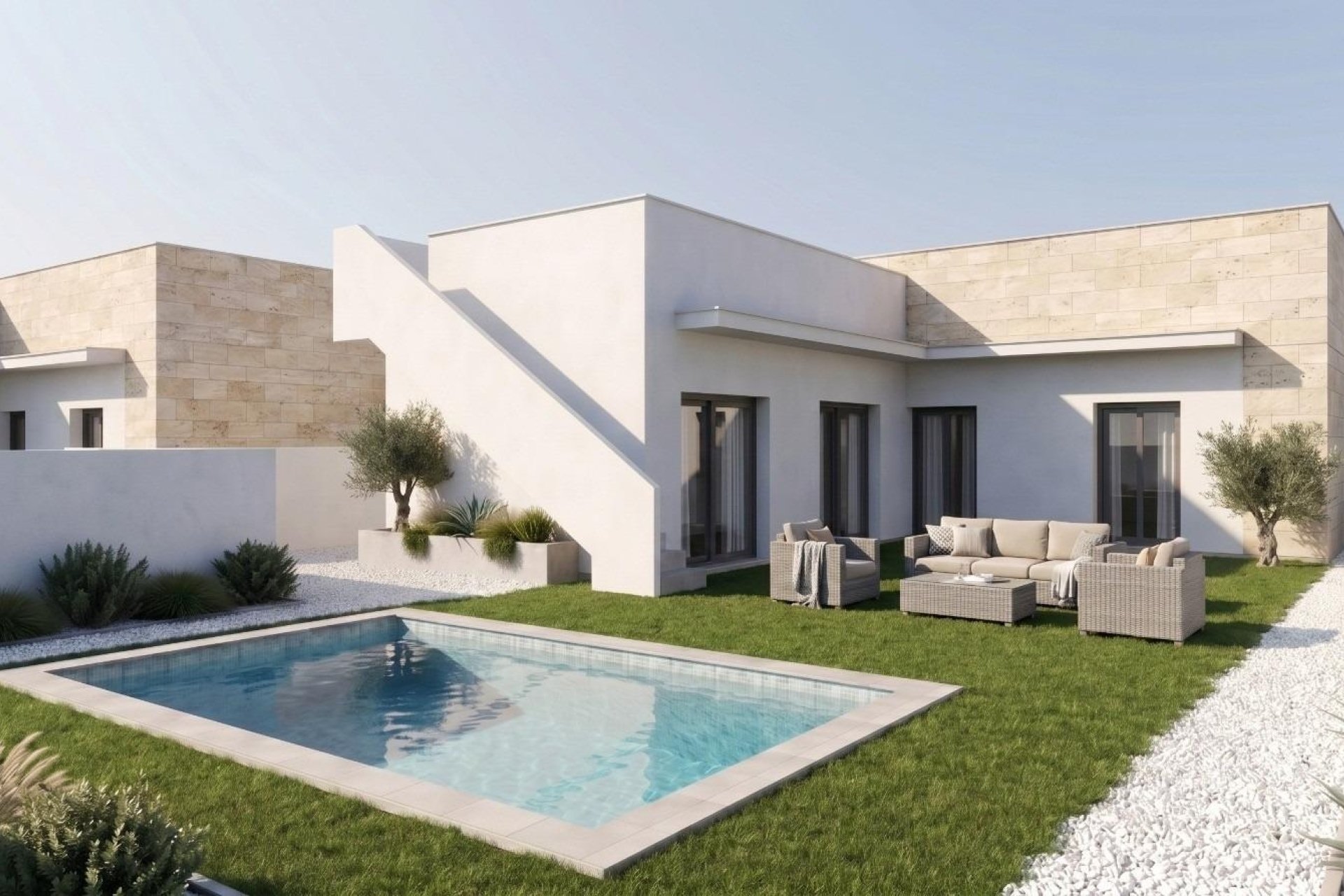 Nouvelle construction - Villa -
Mazarron - Country Club